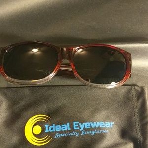 Polarized fit-over sunglasses